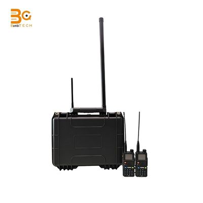 Qualität  Portable  VHF, UHF Digital signal Repeater, Wireless Walkie-talkie signal Booster  Long-distance Communication System usine