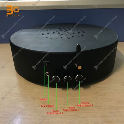Mehrwinkelgerät zur Aufnahme von Stimmen mit Ultraschall-Audiorecorder