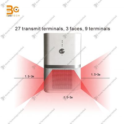 Verborgene Art der Sprachaufzeichnung Ultraschall-Audio-Rauschgeneratoren Schallaufzeichnungsdetektor