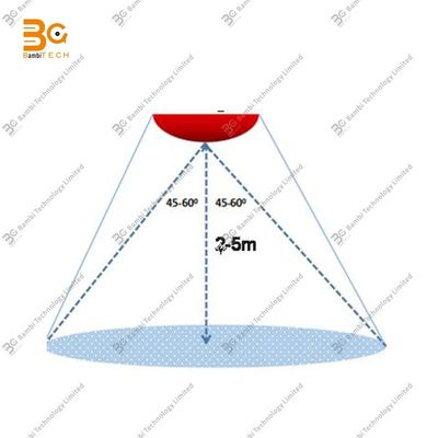 Handy, Stift Geräte Aufzeichnung 2-5m Decken Pendant Lampe Versteckte Stimme Aufzeichnung Detektor