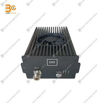 400-3800Mhz 100W Anti-Drohne ALC Leistungsverstärker Modul mit Signalquelle Unterdrücken Interferenzsystem Erweiterter Drohnendetektor