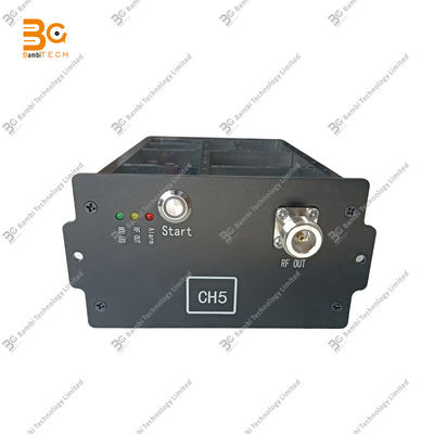 400-3800Mhz 100W Anti-Drohne ALC Leistungsverstärker Modul mit Signalquelle Unterdrücken Interferenzsystem Erweiterter Drohnendetektor