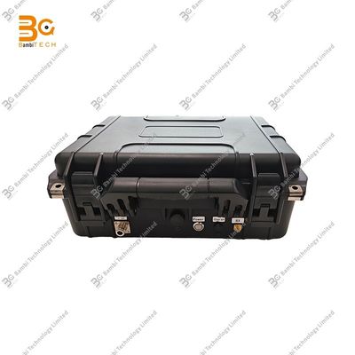 Handheld VHF UHF Anti-Bomben Digitales Detektionssystem Signal-Repeater