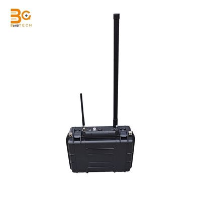 Tragbarer VHF-, UHF-Digital-Signal-Repeater, drahtloser Walkie-Talkie-Signalverstärker, Langstrecken-Kommunikationssystem