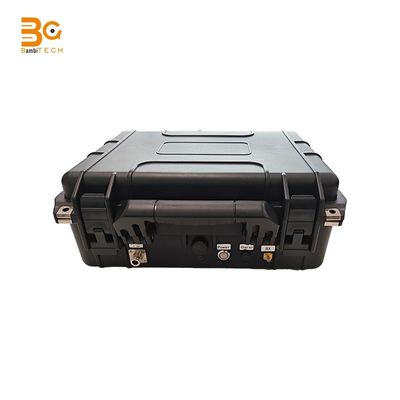 Tragbarer VHF-, UHF-Digital-Signal-Repeater, drahtloser Walkie-Talkie-Signalverstärker, Langstrecken-Kommunikationssystem