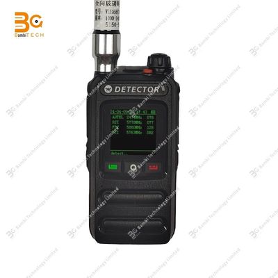 Niedrigpreis 3km Handheld Drone (UAS) Detektionsscanner Identifizieren DJI, AUTEL FPV Drohnendetektor Finder