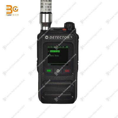 Niedrigpreis 3km Handheld Drone (UAS) Detektionsscanner Identifizieren DJI, AUTEL FPV Drohnendetektor Finder