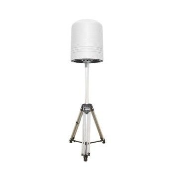 TDOA+AOA UAV-Detektor mit 100 MHz-6 GHz bietet 360-Grad-Erkennung