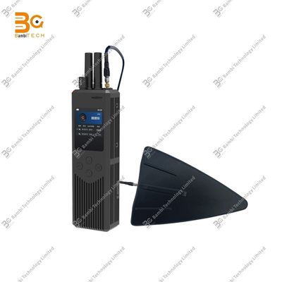 Handheld-Drohnenerkennung und -Ortung