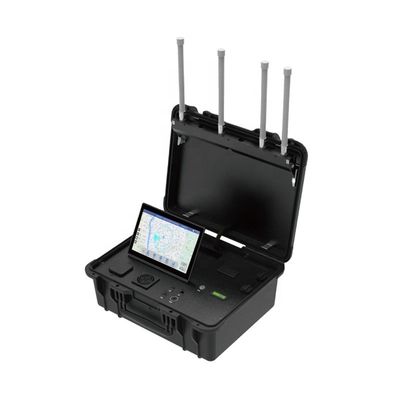 IP65 Wasserdichtes Tragbares Portfolio Langstrecken-Dji-UAV-FPV-Detektor