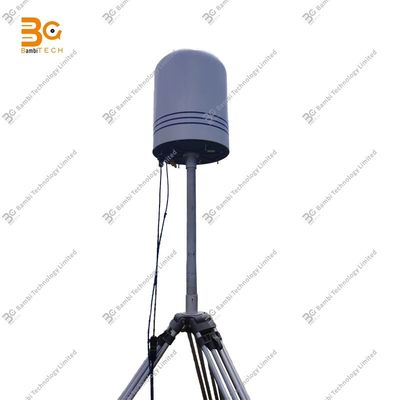 IP65 wasserdichtes Tdoa Aoa integriertes UAV-Detector zur Richtungserkennung und -Positionierung