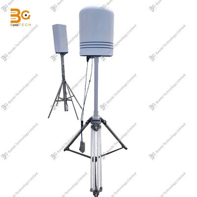 IP65 wasserdichtes Tdoa Aoa integriertes UAV-Detector zur Richtungserkennung und -Positionierung