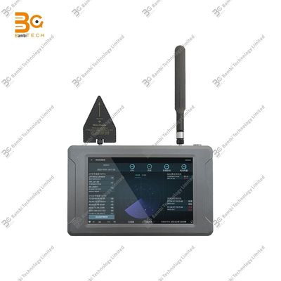 Tracker Suchgerät unterstützt 1MHz-12GHz Spektrum-Erkennung Diebstahlschutz Intelligente drahtlose Kanonerkennung