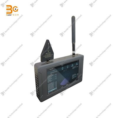 Tracker Suchgerät unterstützt 1MHz-12GHz Spektrum-Erkennung Diebstahlschutz Intelligente drahtlose Kanonerkennung
