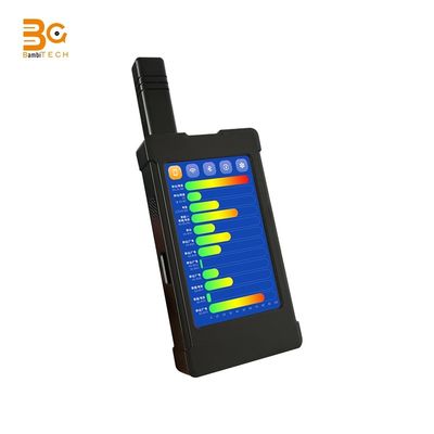 1MHZ-6GHz Handheld drahtloser Signaldetektor Tag-Tracker GSM/GPRS/EDGE/ 3G/4G/5G drahtlose Kameras,Wifi.GPS-Tracker