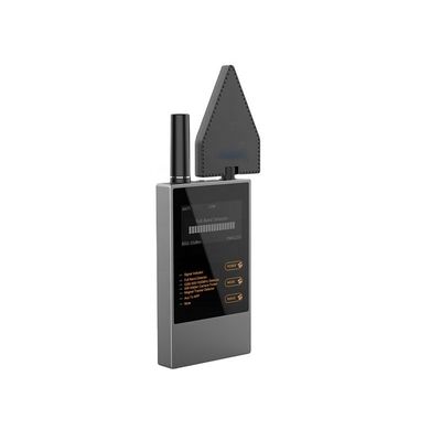 Professioneller drahtloser Detektor Anti-GPSGSM WLAN-Digitalfunkfrequenzdetektor 50MHz-8GHZ