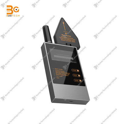 Professioneller drahtloser Detektor Anti-GPSGSM WLAN-Digitalfunkfrequenzdetektor 50MHz-8GHZ