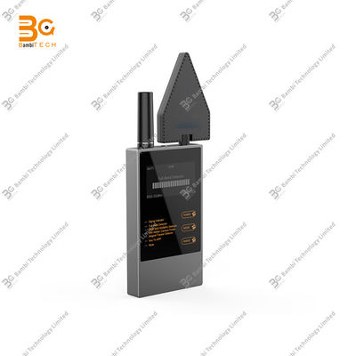 Professioneller drahtloser Detektor Anti-GPSGSM WLAN-Digitalfunkfrequenzdetektor 50MHz-8GHZ
