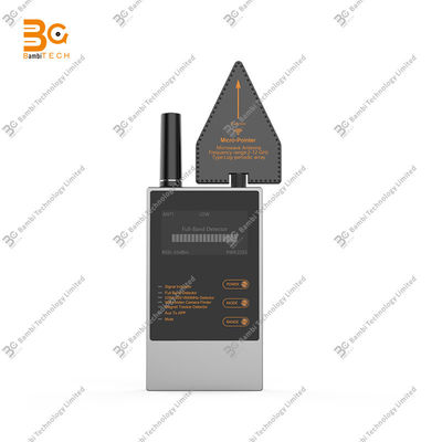 Professioneller drahtloser Detektor Anti-GPSGSM WLAN-Digitalfunkfrequenzdetektor 50MHz-8GHZ