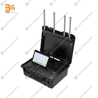 Portable Briefkasten UAV Detektor Cover DJI und AUTEL, sowie WiFi FPVs, einige DIY Detektor