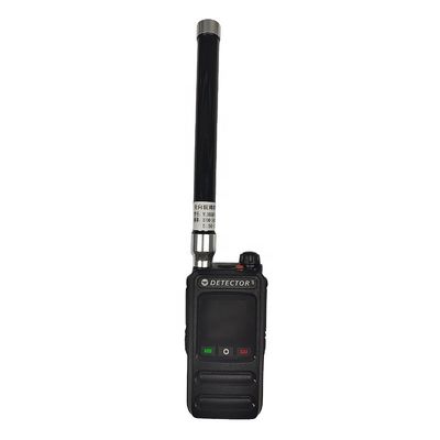1-2KM Handheld Drohnen-Identifikationssystem mit Warnalarm