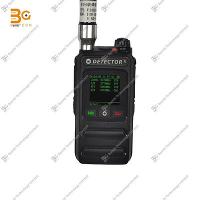 1-2KM Handheld Drohnen-Identifikationssystem mit Warnalarm