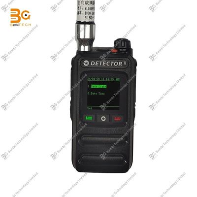1-2KM Handheld Drohnen-Identifikationssystem mit Warnalarm