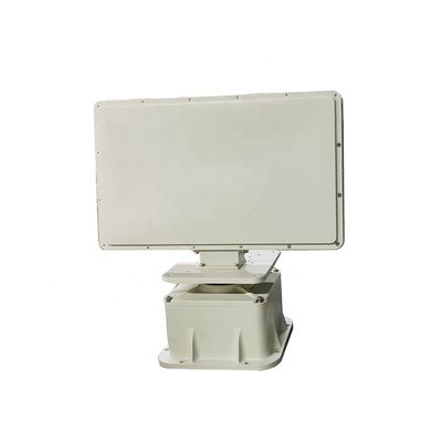 1.5km IP65 Automatische Detektion Drohne Beobachter C-Band Radar Drohne Detektor