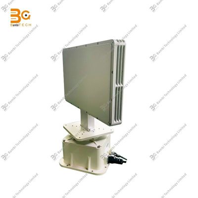 1.5km IP65 Automatische Detektion Drohne Beobachter C-Band Radar Drohne Detektor