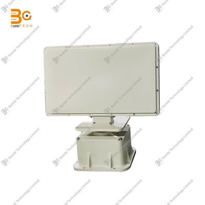 1.5km IP65 Automatische Detektion Drohne Beobachter C-Band Radar Drohne Detektor