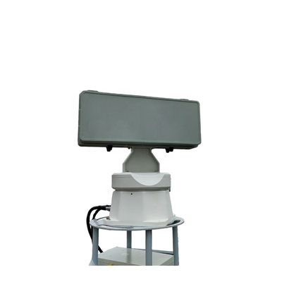 1.5km Hochgeschwindigkeits-Turntable 360-Grad-X-Band-UAV-Drohnen-Radar-Detektor