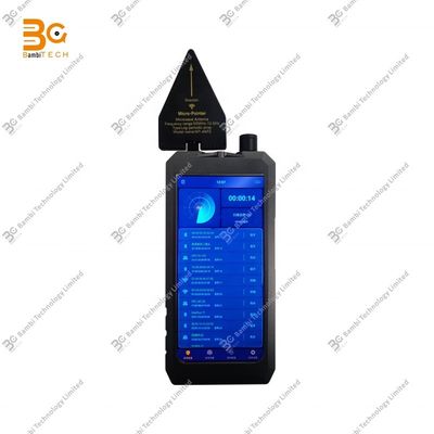1 MHz-12 GHz Handheld drahtloser Signaldetektor 2G/3G/4G/5G Signale Bluetooth Wi-Fi und 315-433M, 800M Anti-Spionage-Gerät