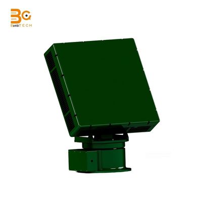 IP66 Wasserdicht 5 km lange Strecke Ku-Band-Leistungsverstellbarer Radar Drohnendetektor UAV FPV