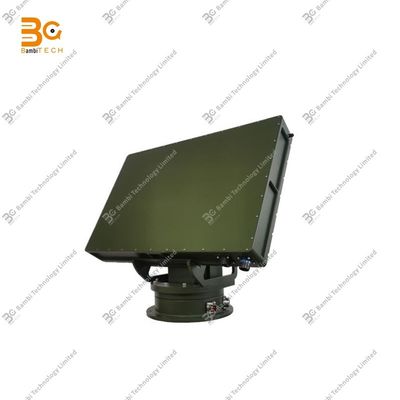 IP66 Wasserdicht 3km Langstrecken-Ku-Band-Radardetektor mit verstellbarer Genauigkeit