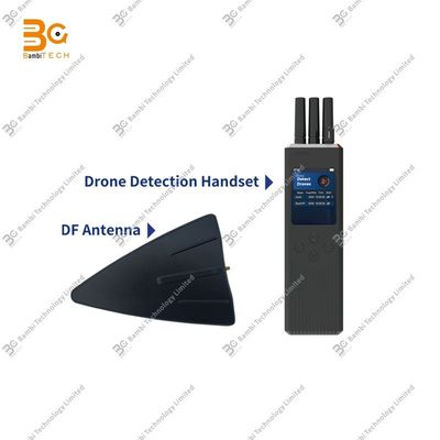 Typ C Handheld 2,4 GHz, 5,8 GHz beweglicher Detektor