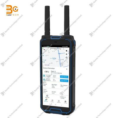UAV-Detektorsystem Dualband 2,4/5,8 GHz Handheld Genaue Ortungserkennung