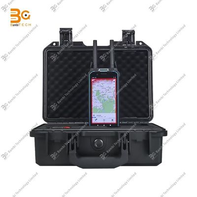 UAV-Detektorsystem Dualband 2,4/5,8 GHz Handheld Genaue Ortungserkennung