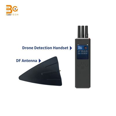 Extrem tragbare Handheld-Findung UAS Erkennung und Steuerung