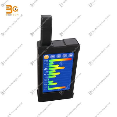 Versteckte Kamera Detektor GPS, WLAN, Locator Walkie-Talkie Handy 5G, Bluetooth RFID EMF RF Signal Detektor Spektrum Analyzer