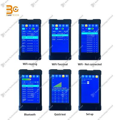 Versteckte Kamera Detektor GPS, WLAN, Locator Walkie-Talkie Handy 5G, Bluetooth RFID EMF RF Signal Detektor Spektrum Analyzer