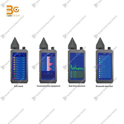1 MHz-12 GHz Handheld drahtloses Signal Kamera Signaldetektor GPS/Wifi/GSM / Bug Scanner Detektor mit 1,2G, 1,4G, 2,4G, 5.2G, 5,8G