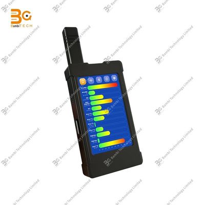 1MHz-6GHz Handheld Taschensignal Detektor GPS Locator Finder Anti-Spion vermeiden Sie illegale Verfolgung
