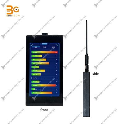 1 MHz-6 GHz Mini-Handheld-Signal-Detektor, GPS-Ortungsgerät, Finder, Anti-Tracking, Schutz der Privatsphäre.