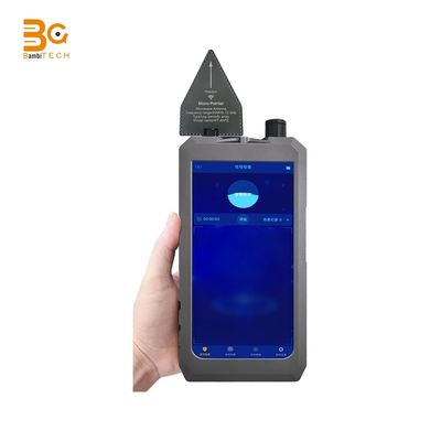 1mhz-12GHz Handheld drahtloser Signaldetektor 2G/3G/4G/5G Signale Bluetooth Wi-Fi & 315-433M, 800M Anti-Tracking-Gerät erkennen