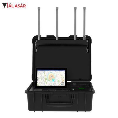 Metallmaterial Portable Brieftasche UAS Detektor