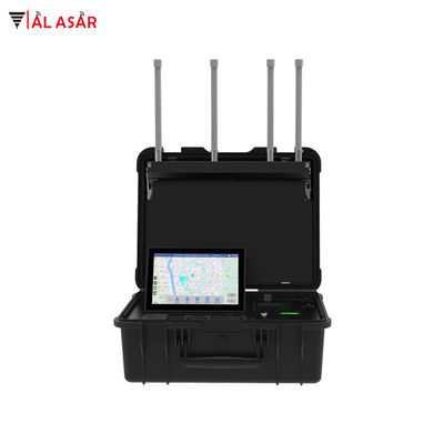 Metallmaterial Portable Brieftasche UAS Detektor