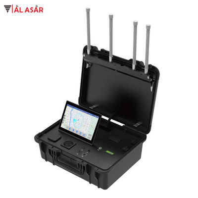Metallmaterial Portable Brieftasche UAS Detektor