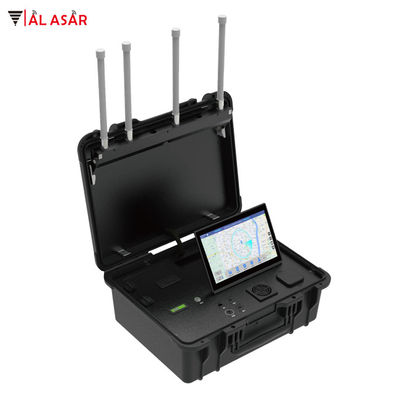 Metallmaterial Portable Brieftasche UAS Detektor