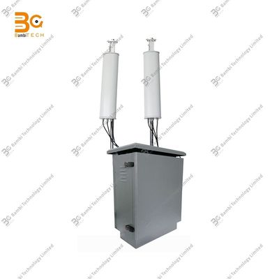 8CH Hochleistungswasserdichtes IP-Fernbedienungsgerät 5g Mobiltelefondetektor mit 2G/3G/4G/5G, 2.4G/WIFI Bluetooth und anderen Signalen.