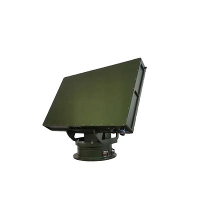 Ein-dimensionales aktives Phasen-Array-Ku-Band-Radar mit radargestützter Niedrighöhenerkennung